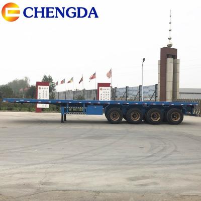 Trailer de deck plano para venda
